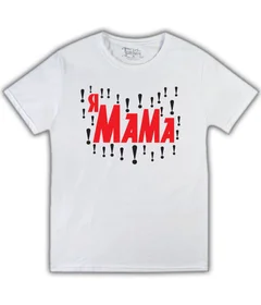 я мама белая